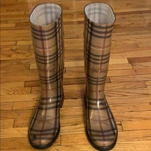 Burberry Rain boots